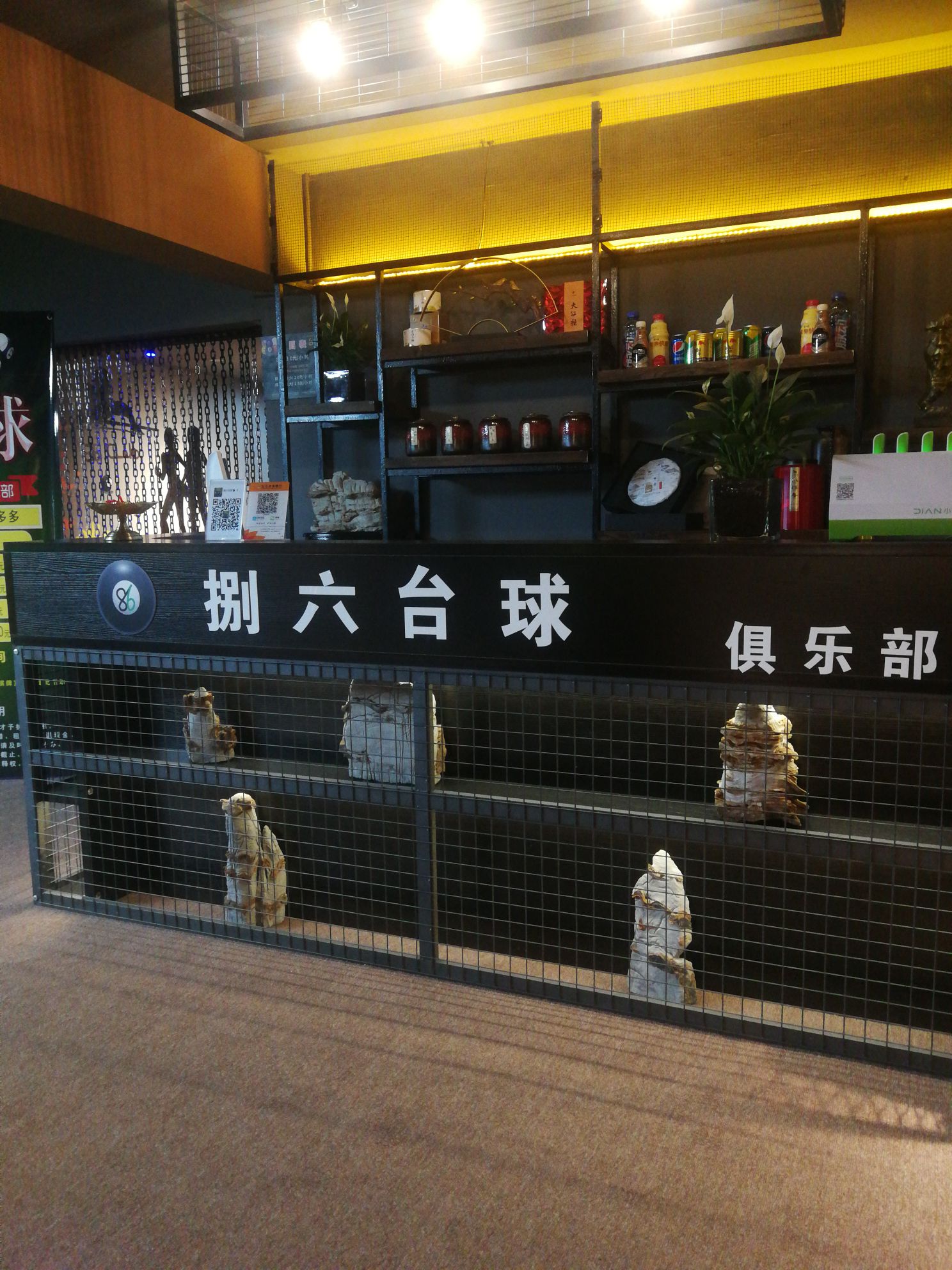 捌六台球
