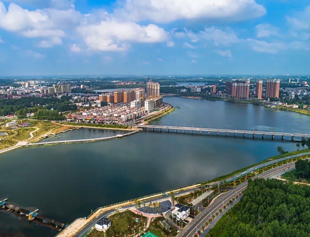 官渡河风景区