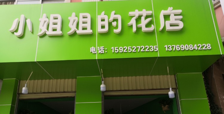 小姐姐的花店