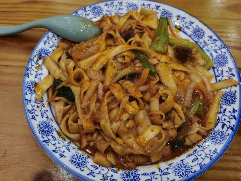 清真中国兰州牛肉面(上湾小区店)