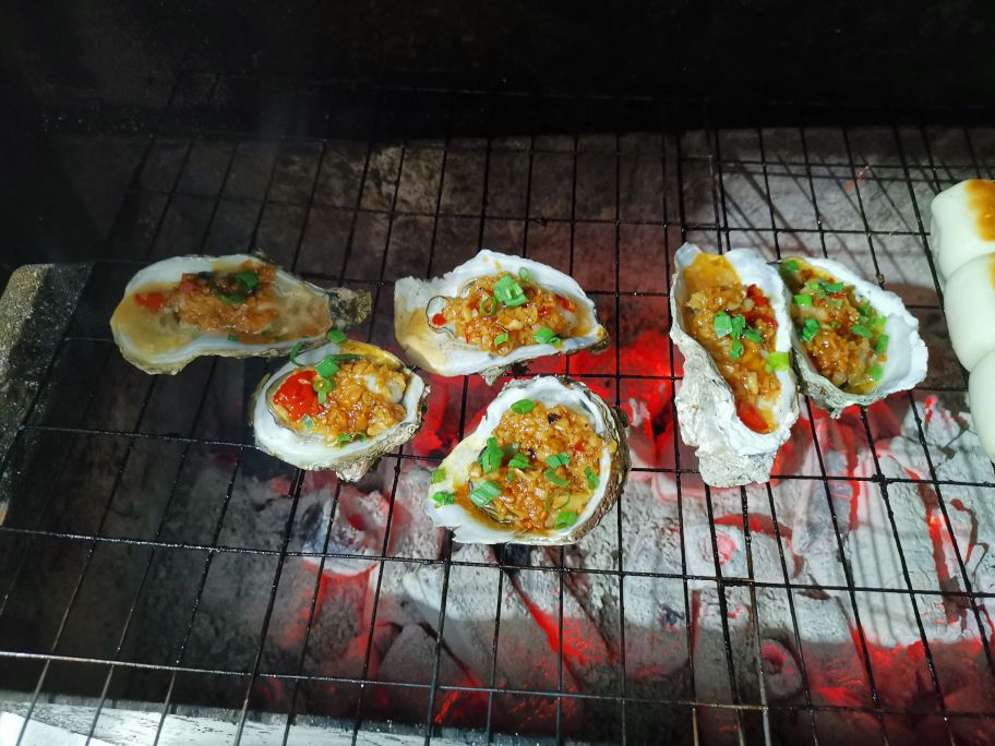 黎记庭院烧烤