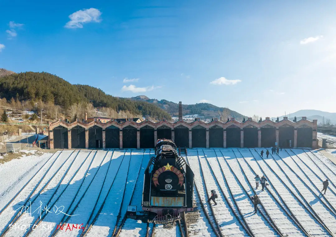 中东铁路机车库