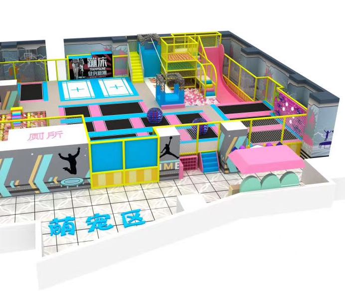 地址,地图,预定,价格,团购,优惠,星空蹦床减压馆在哪,怎么走_重庆生活