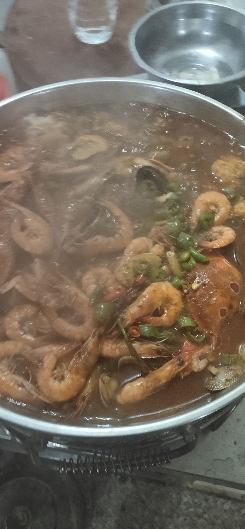 郑记重庆烤鱼海鲜大咖龙虾(冶金大道店)