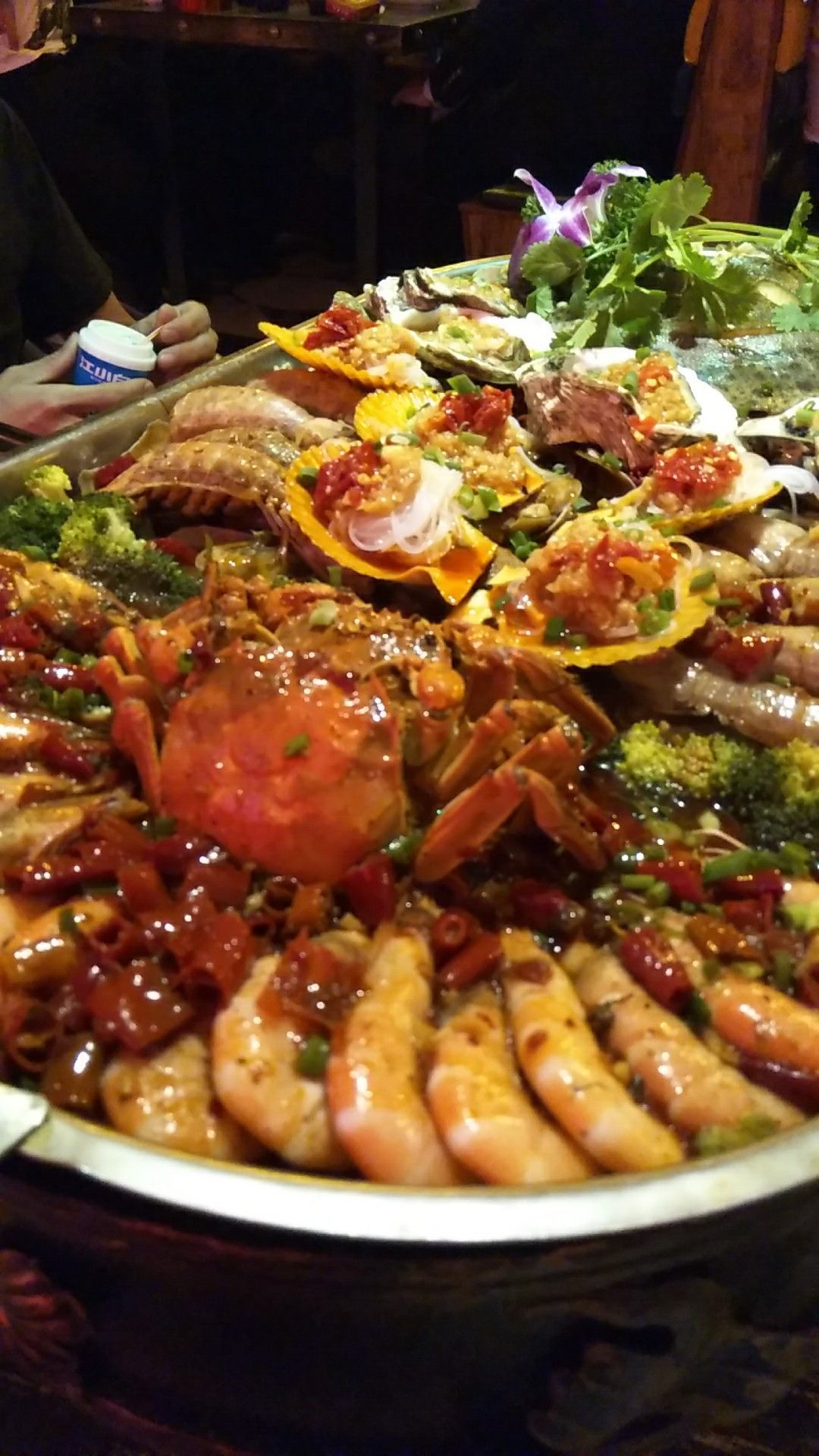 肥富海鲜鸡煲皇