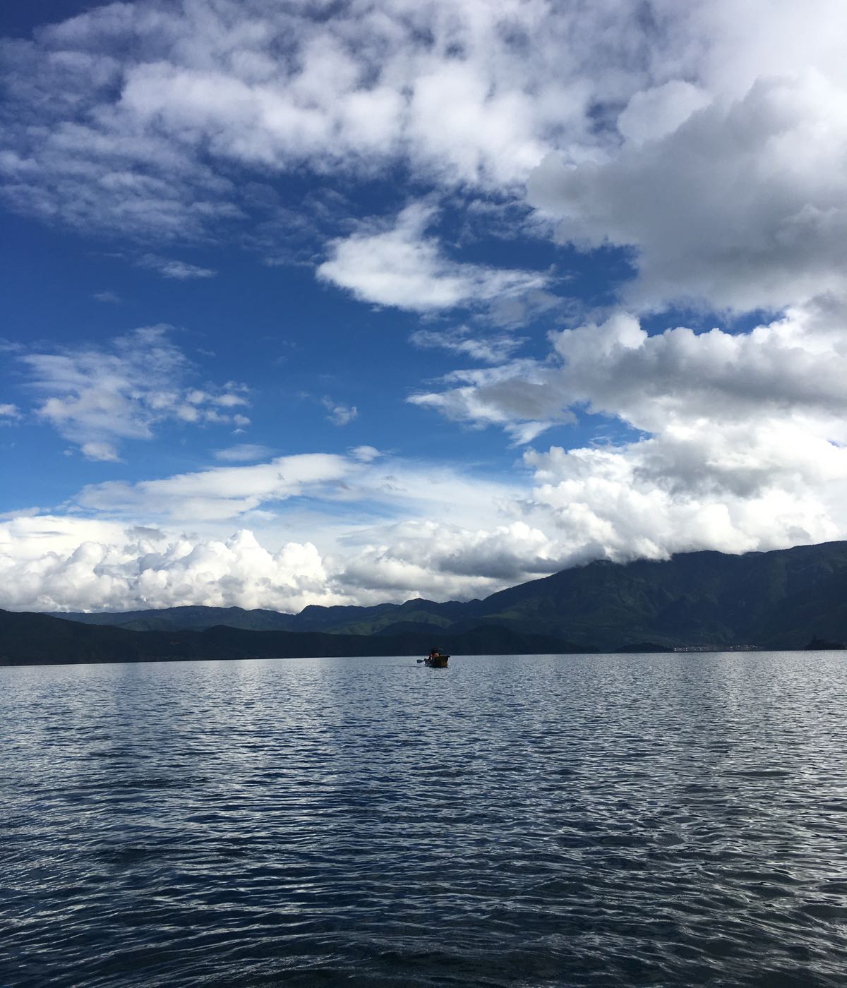 泸沽湖风景名胜区初水洞