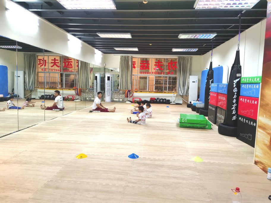 研武堂功夫徐运