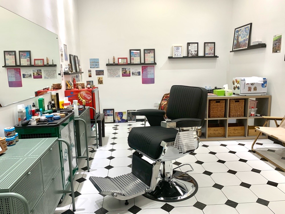 菠萝油理发厅·男士理发BarberShop