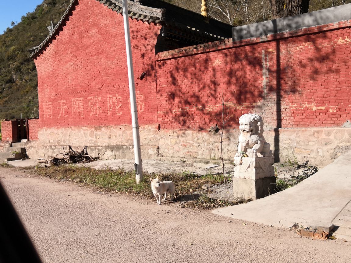 山西省忻州市五台县灵境乡马头口堡河线观音寺