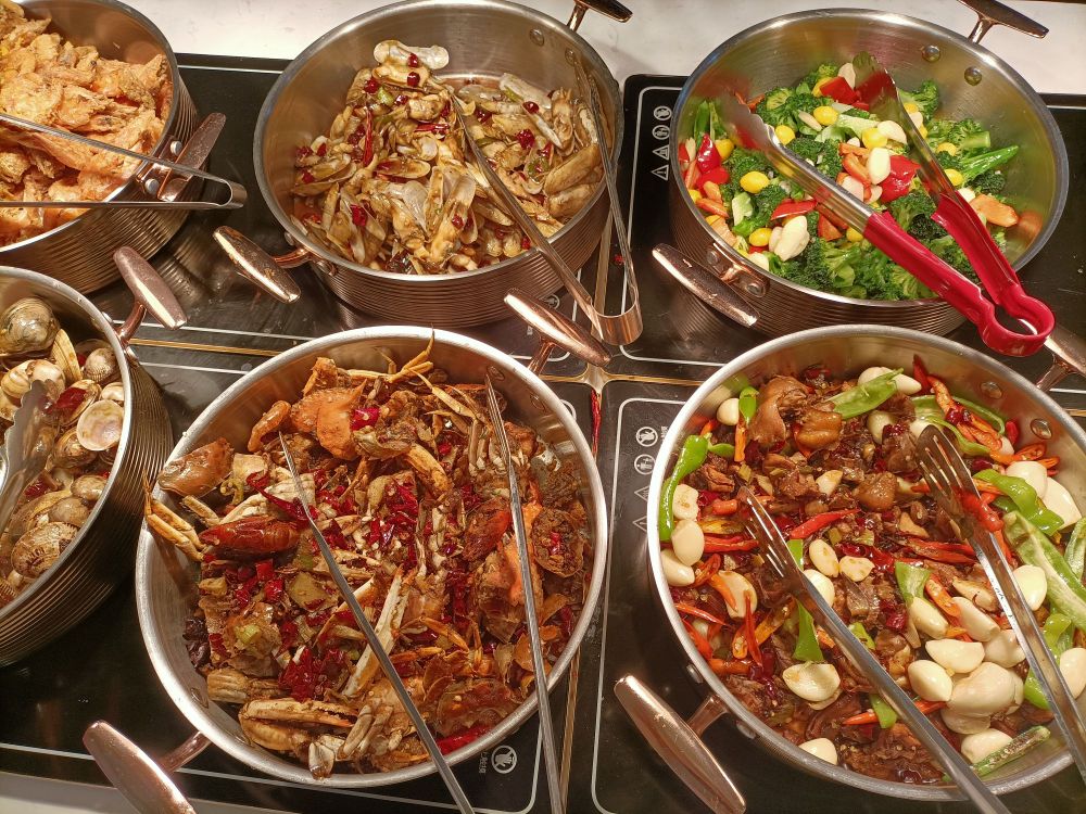 御将军海鲜自助(新都广场店)