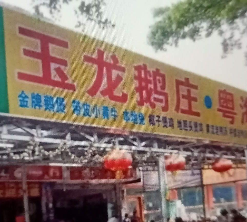 玉龙鹅庄农家乐海鲜馆