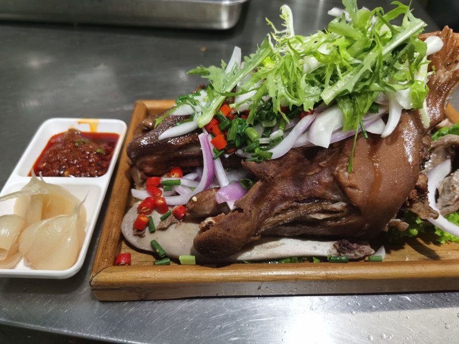 清真崔牛哥烤全羊牛头宴(饮马街店)