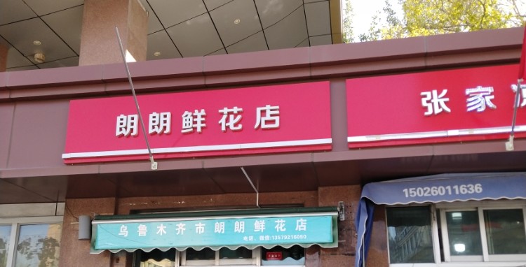 朗朗鲜花店(友好路明园店)