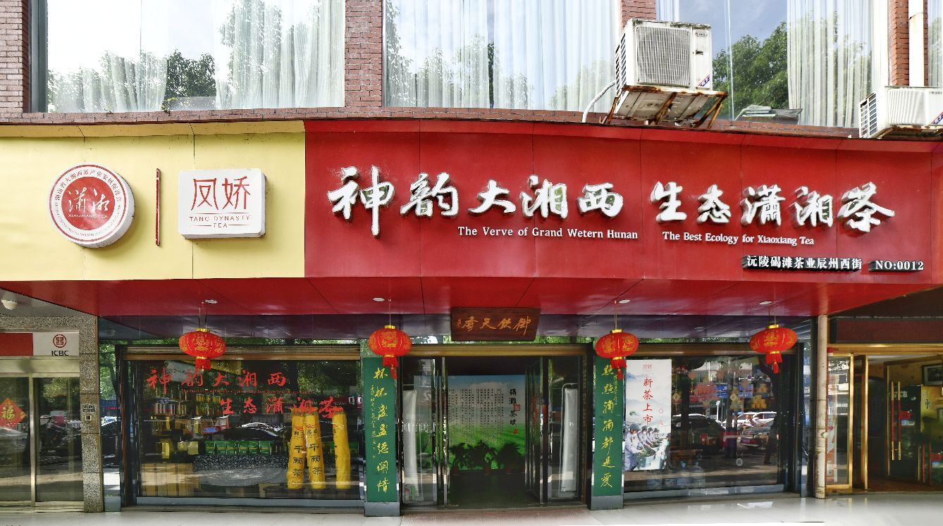 凤娇神韵大湘西生态潇湘茶