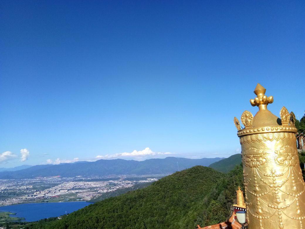 文笔山景区区-金刚亥母灵洞