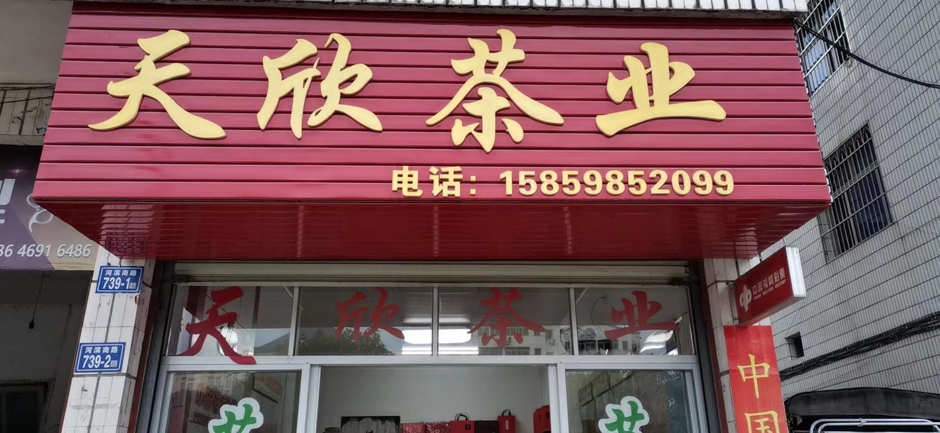 天欣茶业
