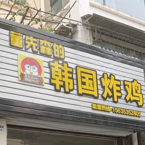 董先森的韩国炸鸡(二矿店)