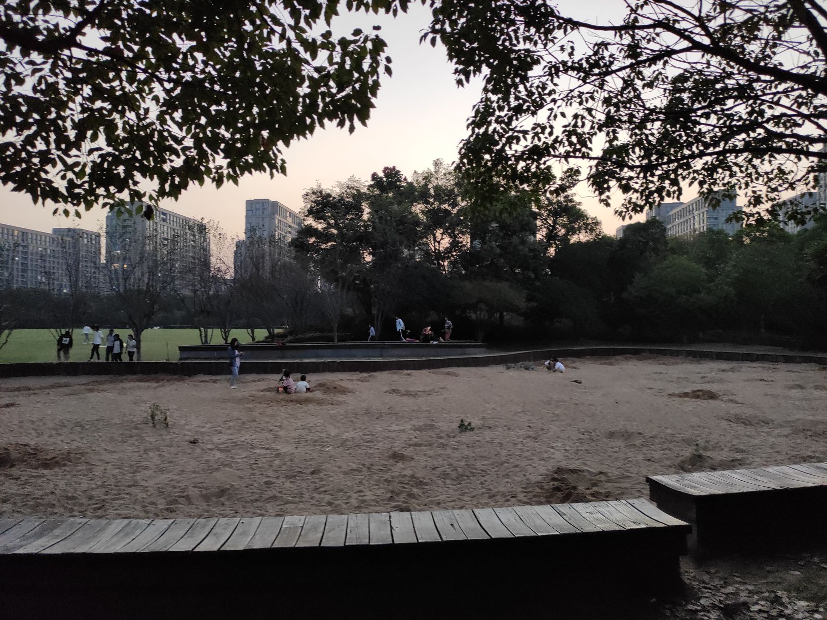 白沙谈-儿童游乐场