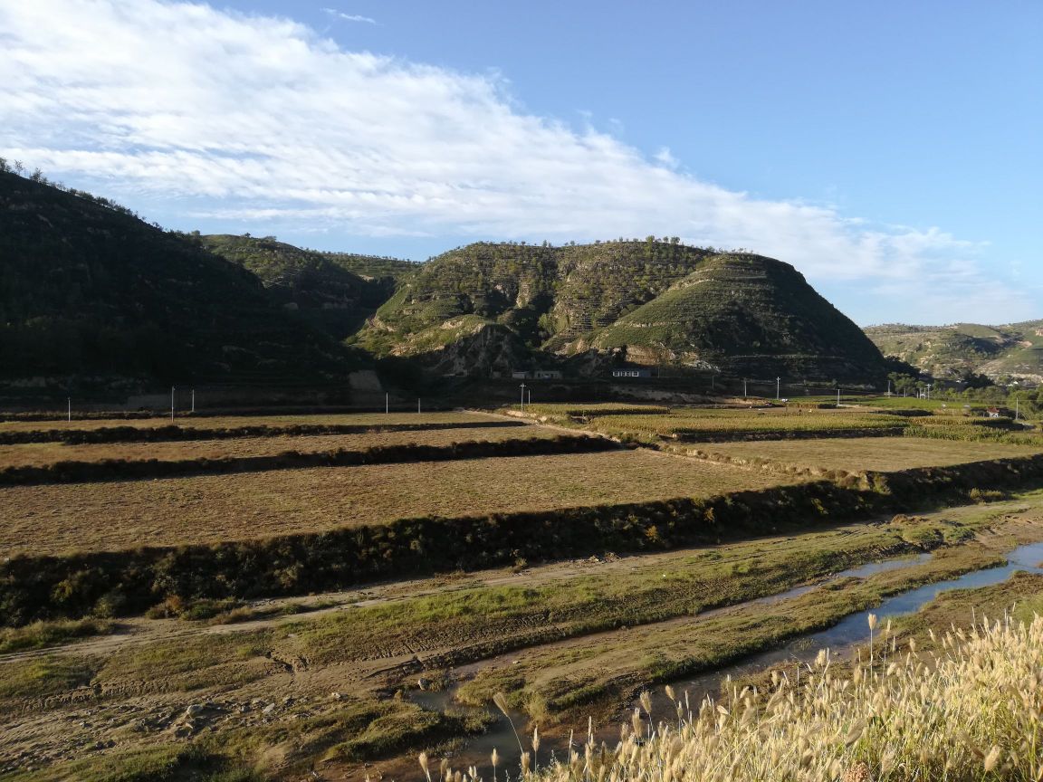 榆林市米脂县横米路