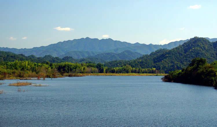 浯溪口水坝址公园