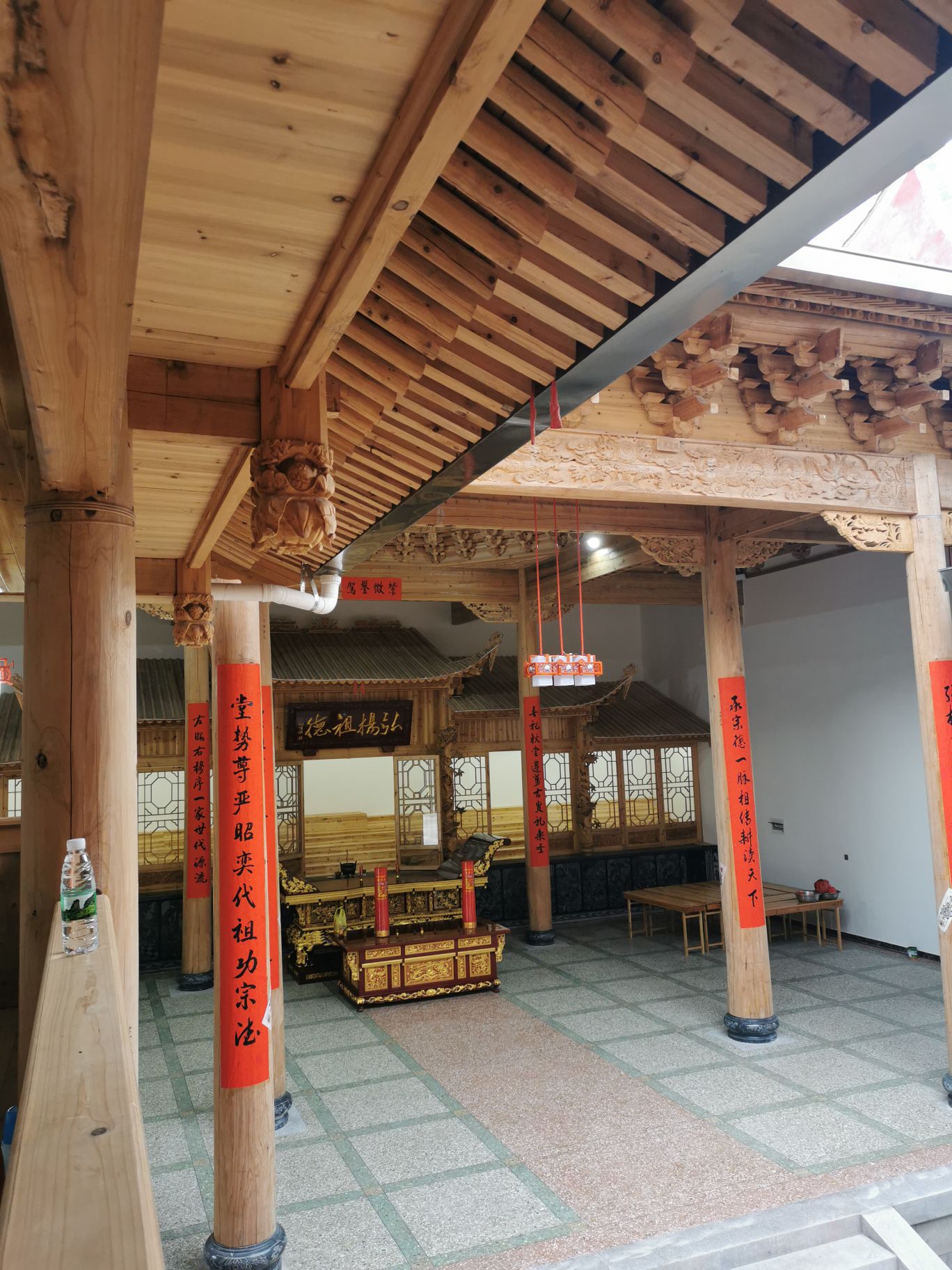 田头岗村施氏宗祠