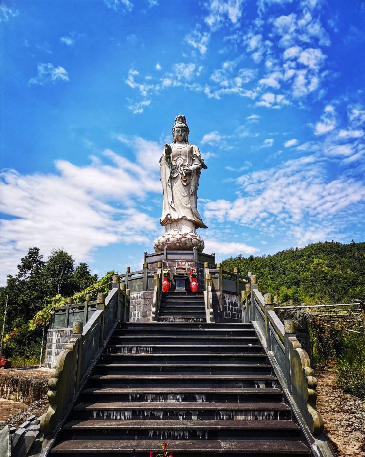 亭边莲花寺