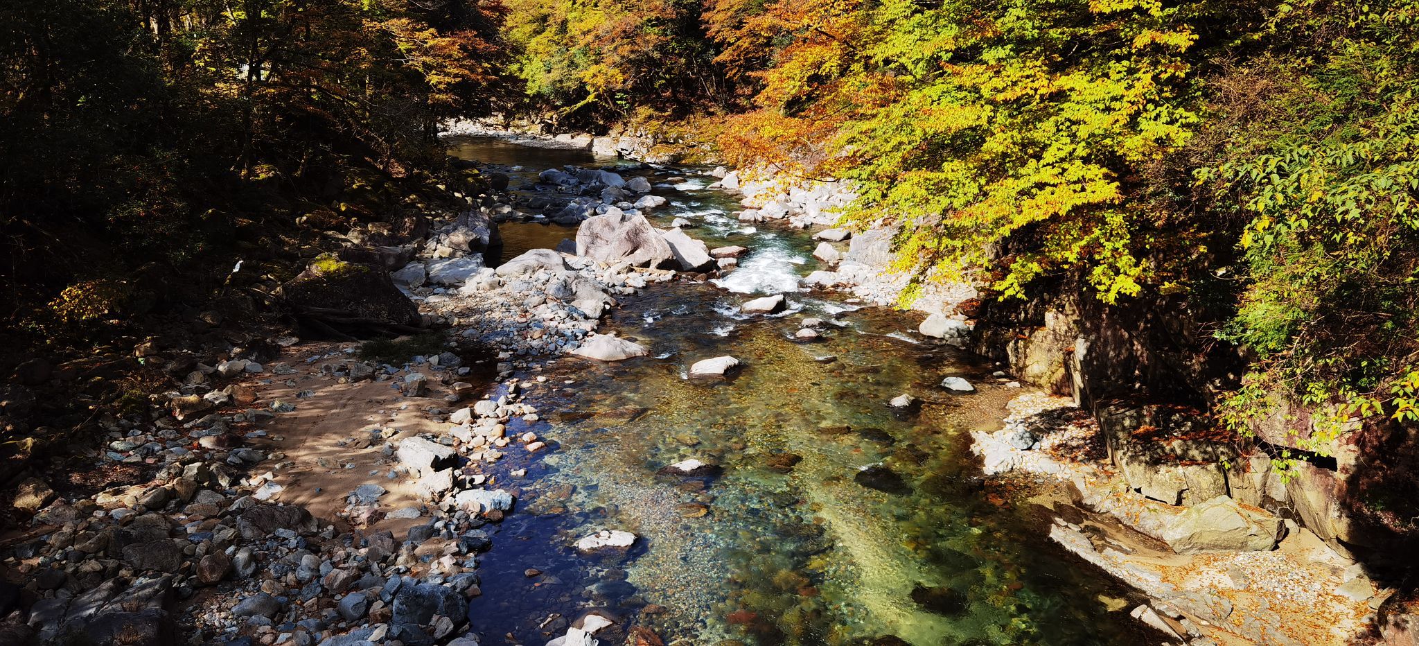 四川省巴中市南江县光雾山大坝景区大小兰沟