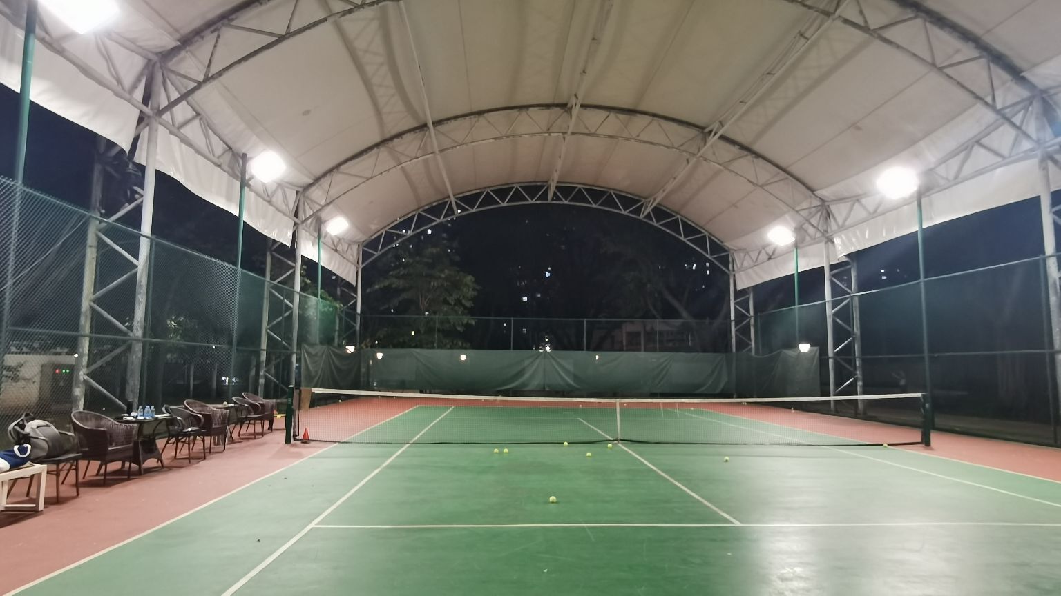 园岭网球场
