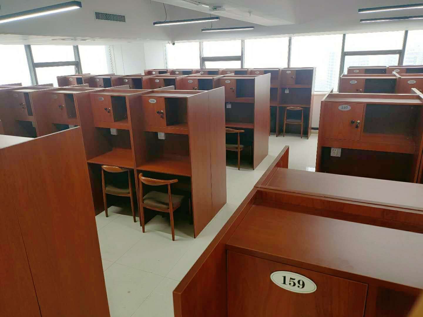 竟成自习室。(丹尼斯店)