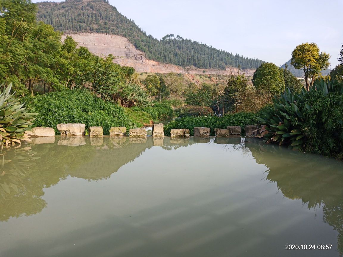 马岭河峡谷湿地公园