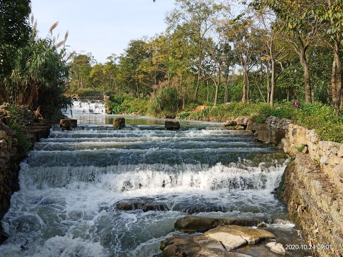 马岭河峡谷湿地公国