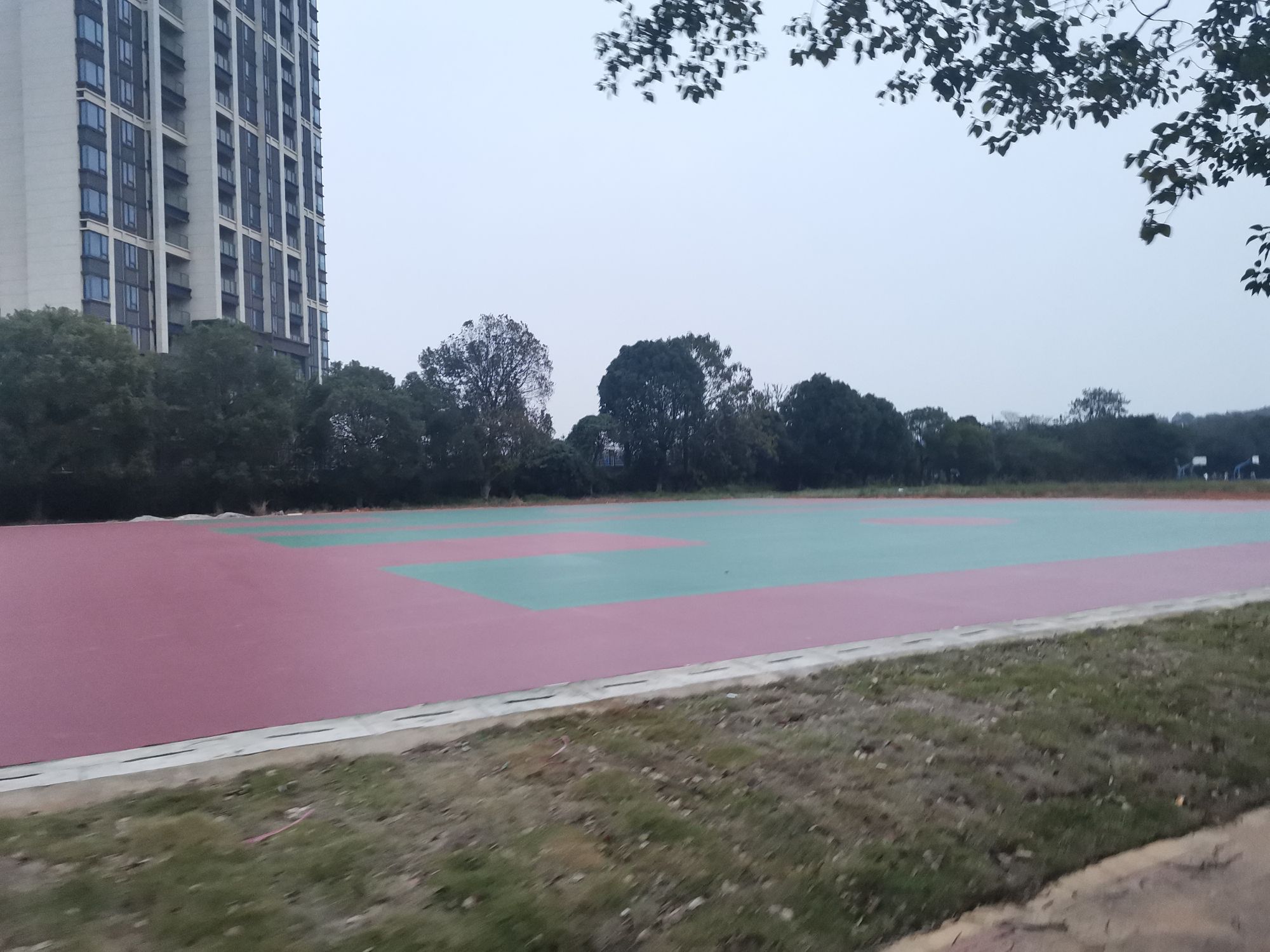 江西理工大(南昌校区)-篮球场
