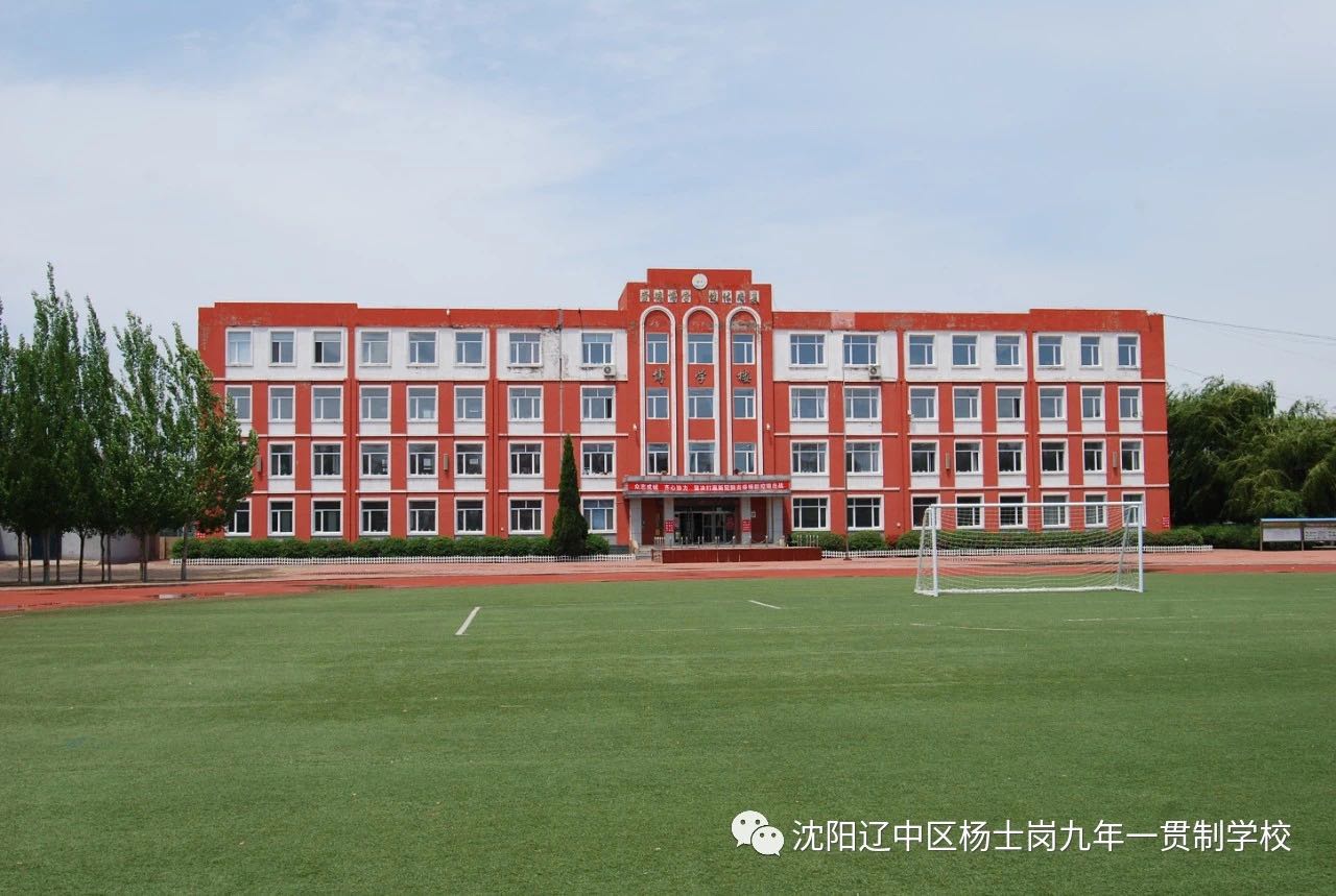 辽宁省沈阳市辽中区潘乌线杨士岗九年一贯制学校