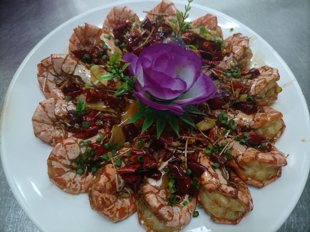 春园海鲜广场D区4号加工店