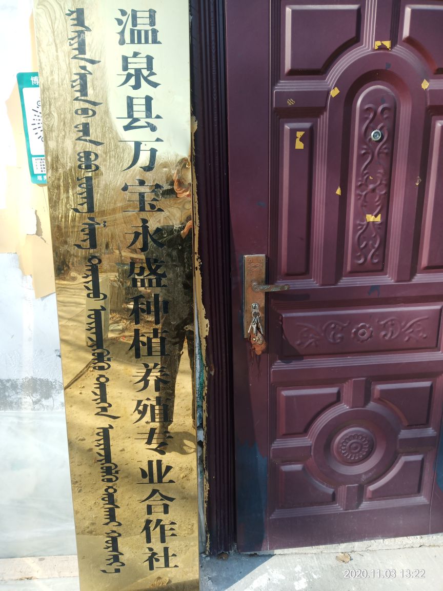 温泉县塔秀乡万宝万宝永盛种植养植专业合作社
