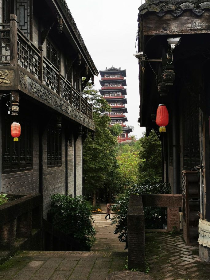 龙凤古镇半岛公园