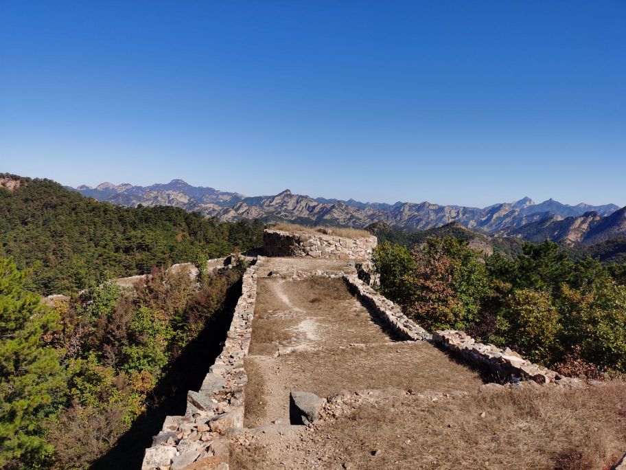 锥子山长城