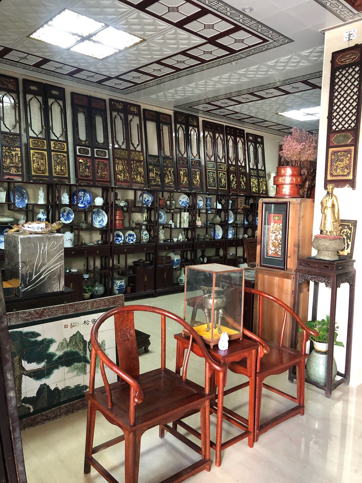 闽藏古玩店(九仙东路店)
