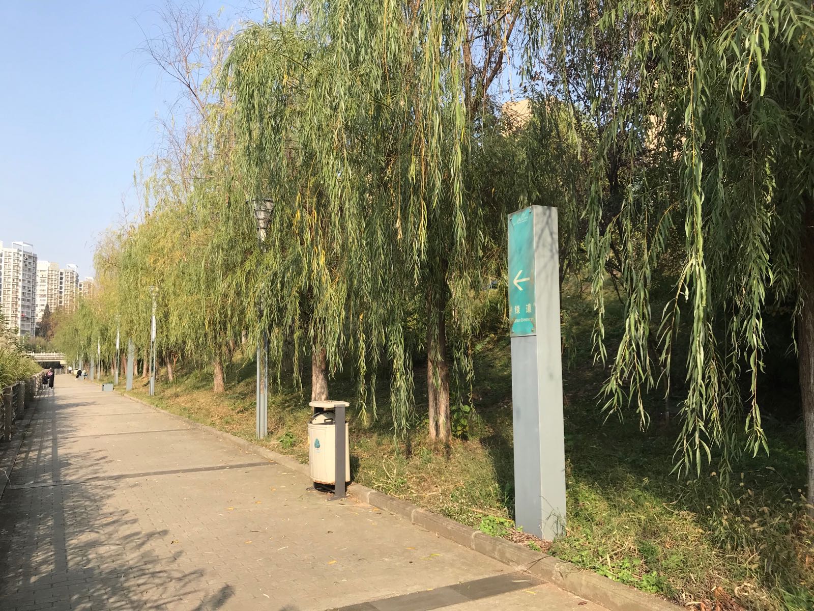 武汉市巡司河风情公园