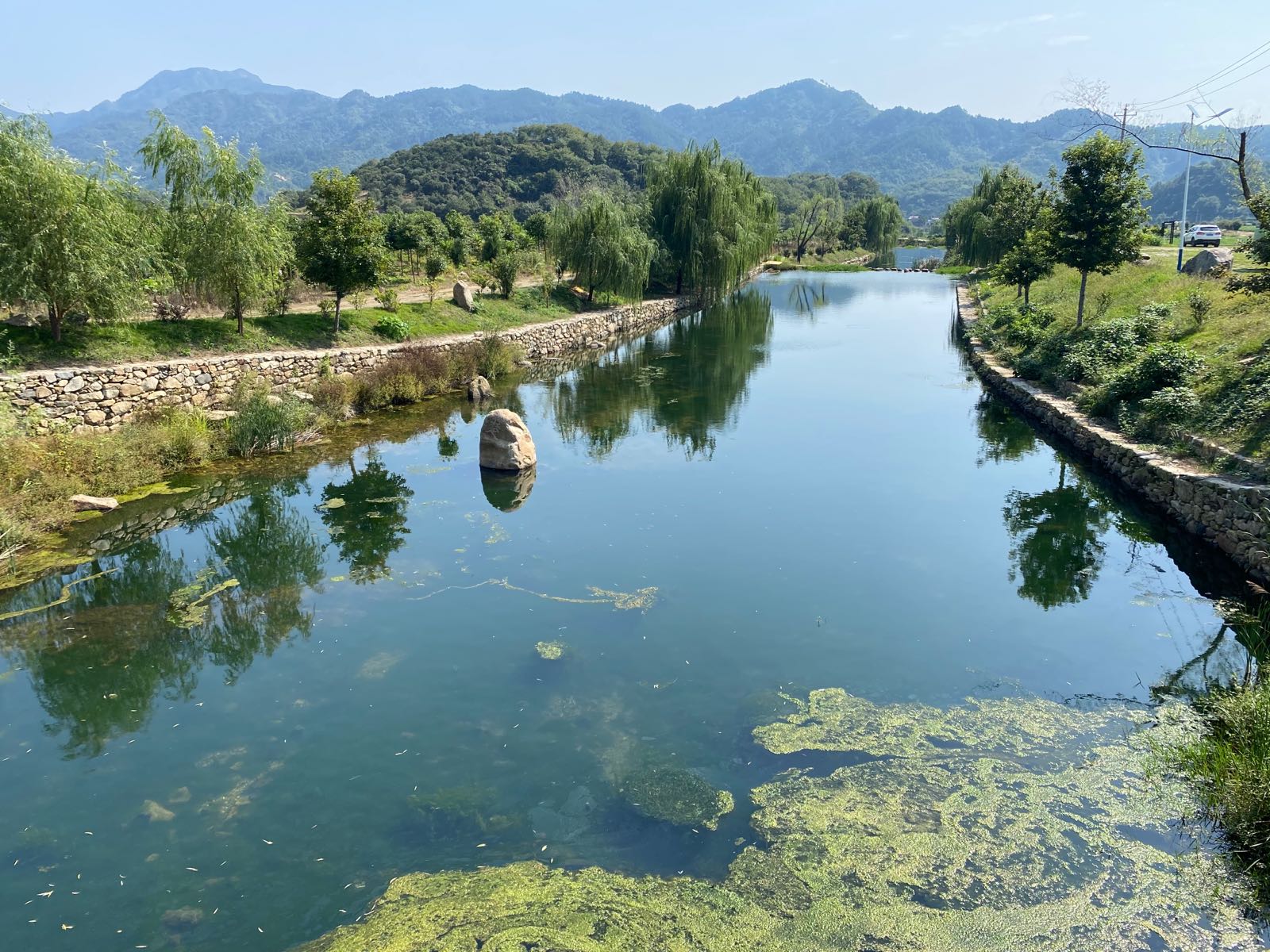 纯阳山大峡谷