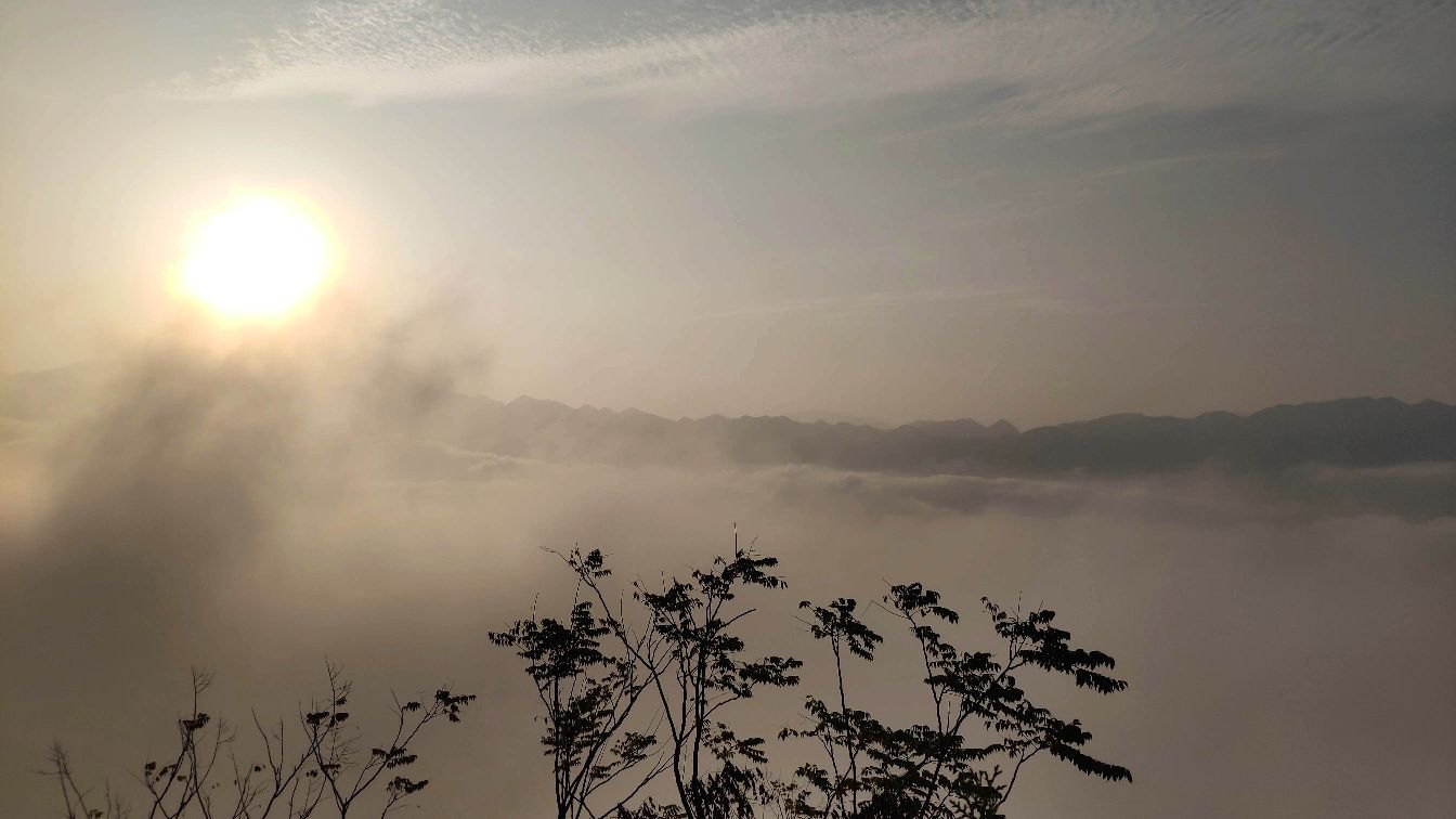 凤凰山梯道