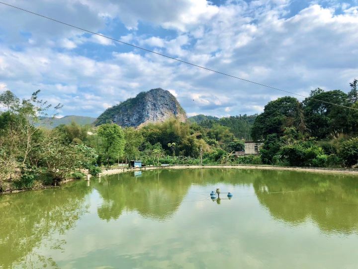 大窝山泉美食山庄