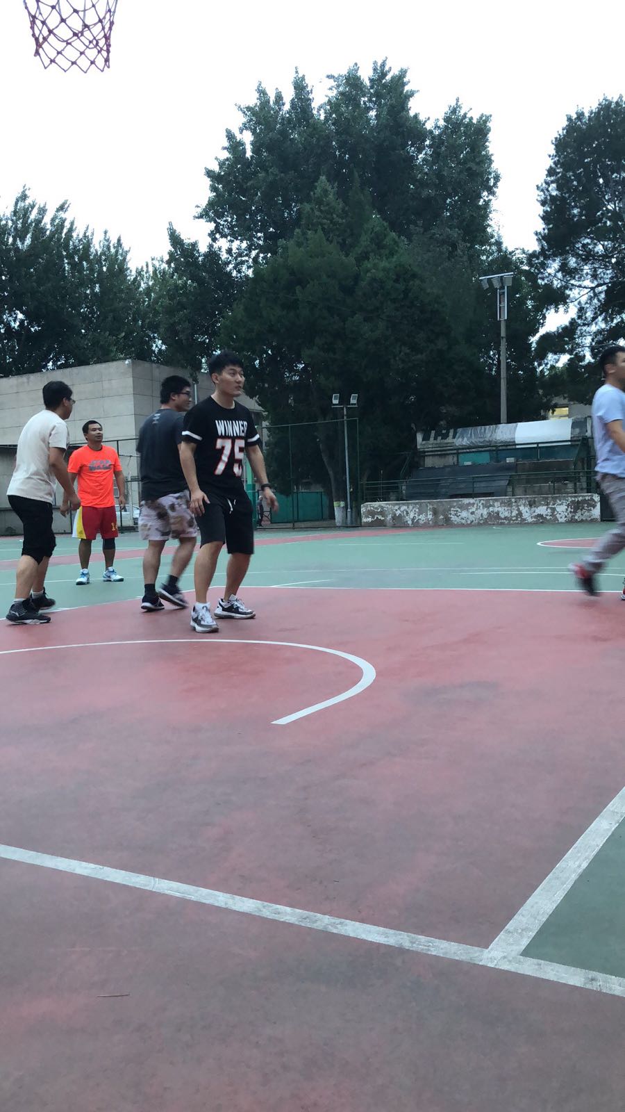 中科大研究生院-篮球场