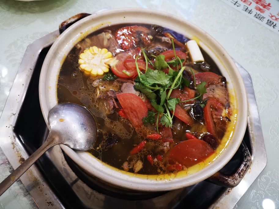 聚福源牦牛肉汤锅松潘店
