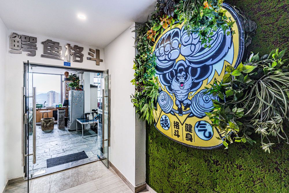 鳄鱼综合格斗泰拳拳击巴西柔术(巴南万达旭辉店)