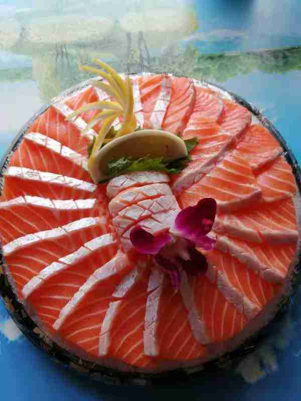 廖记挪威三文鱼(一区市场店)