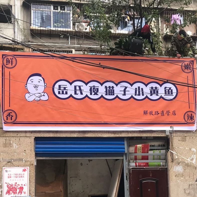 岳氏夜猫子小黄鱼解放路直营店