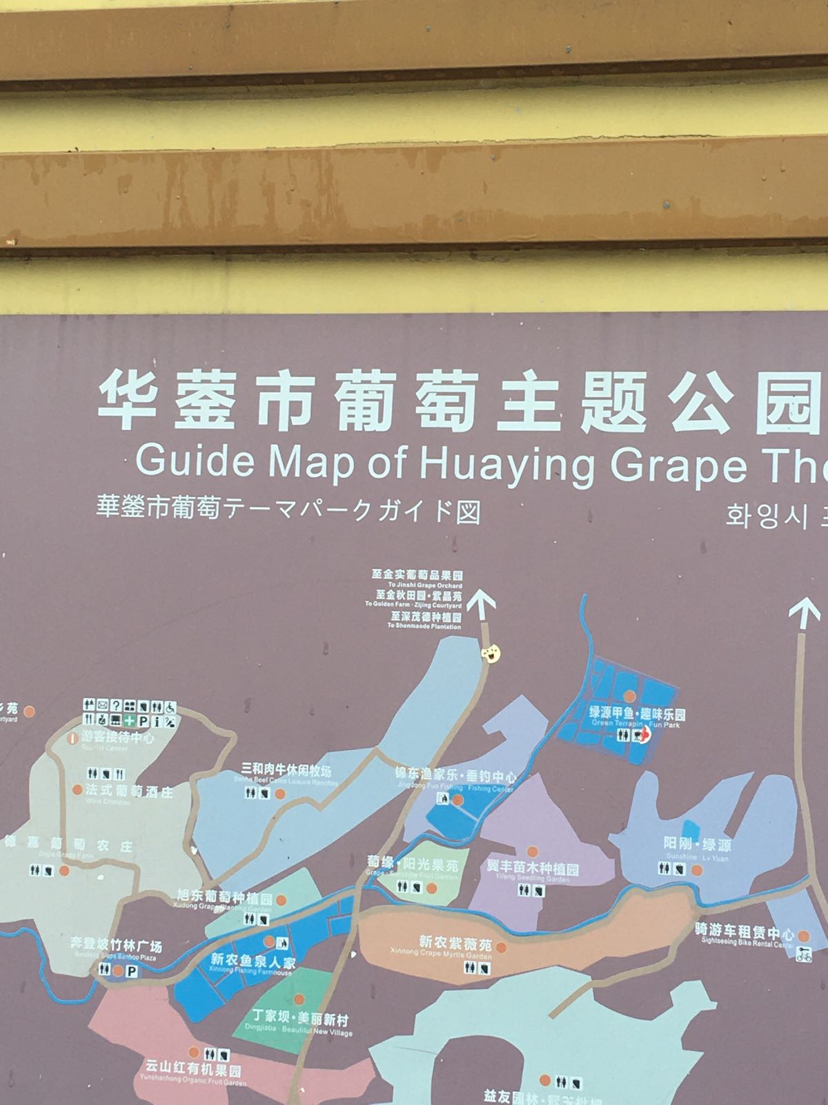 华蓥市葡萄主体公园