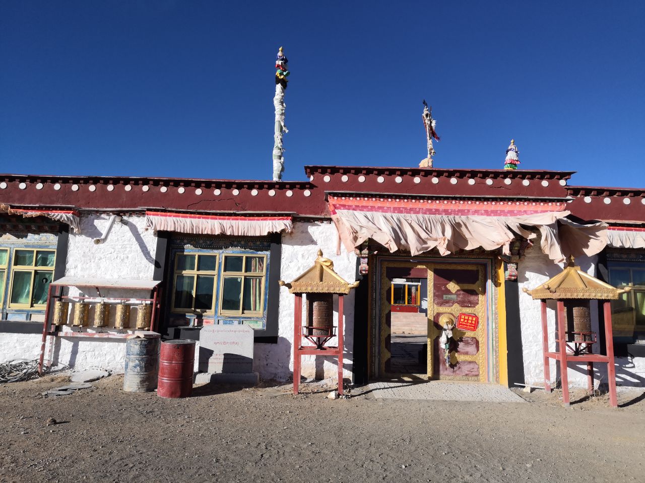 山南浪琴卡子县嘎多寺