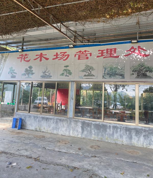 光辉花木场管理处